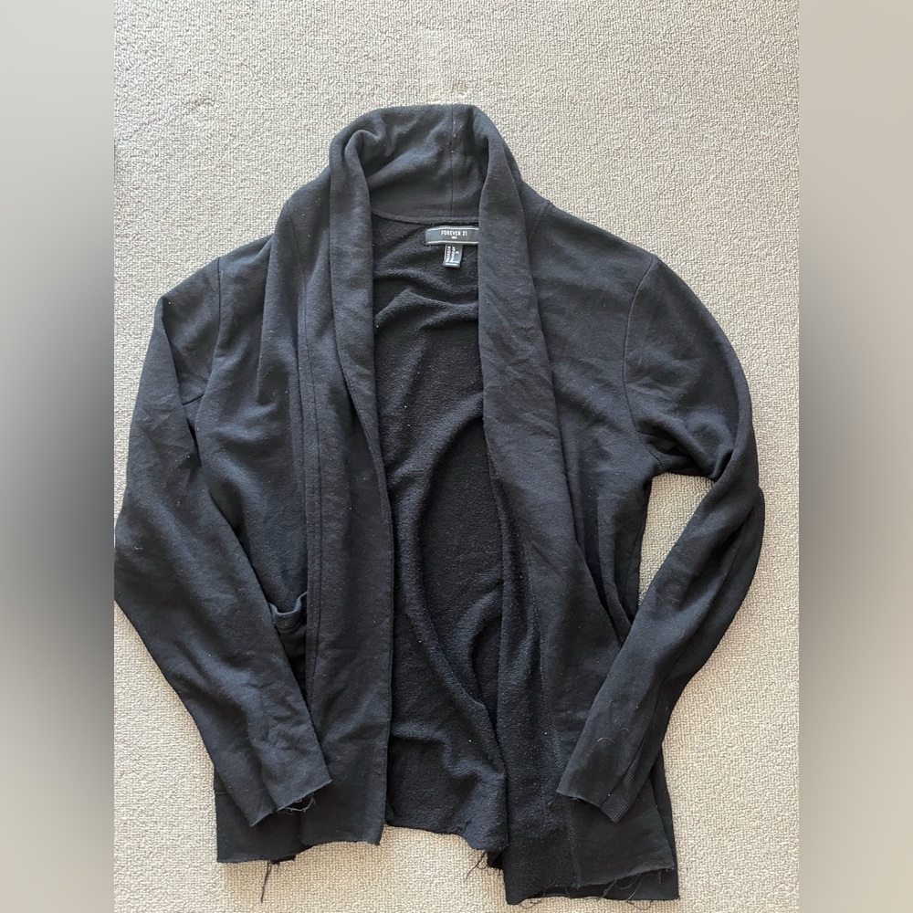 Forever 21 Men Shawl Cardigan XL 23x30